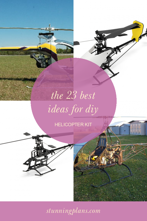 250 rc helicopter kit